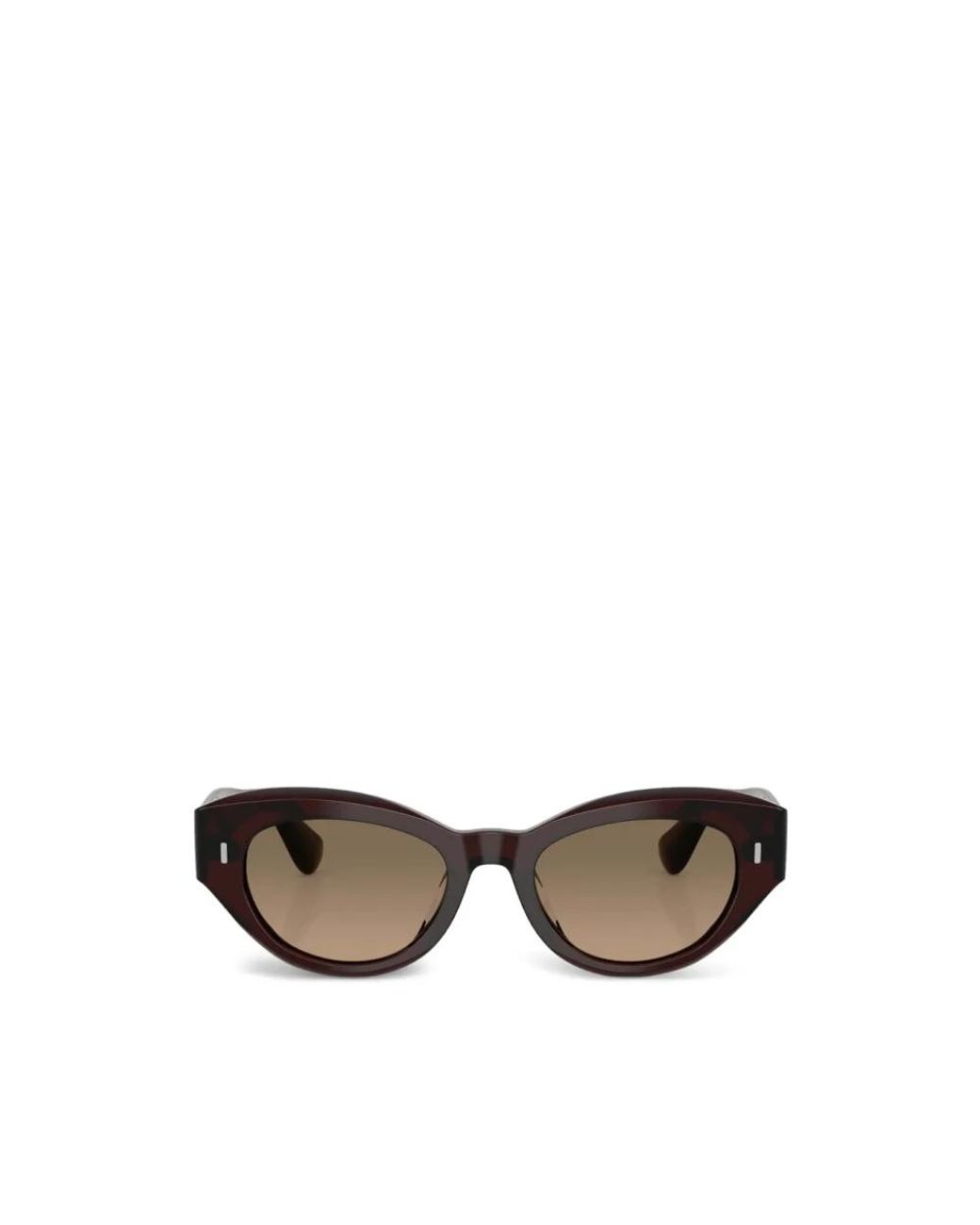 Oliver Peoples Brown Sunglasses