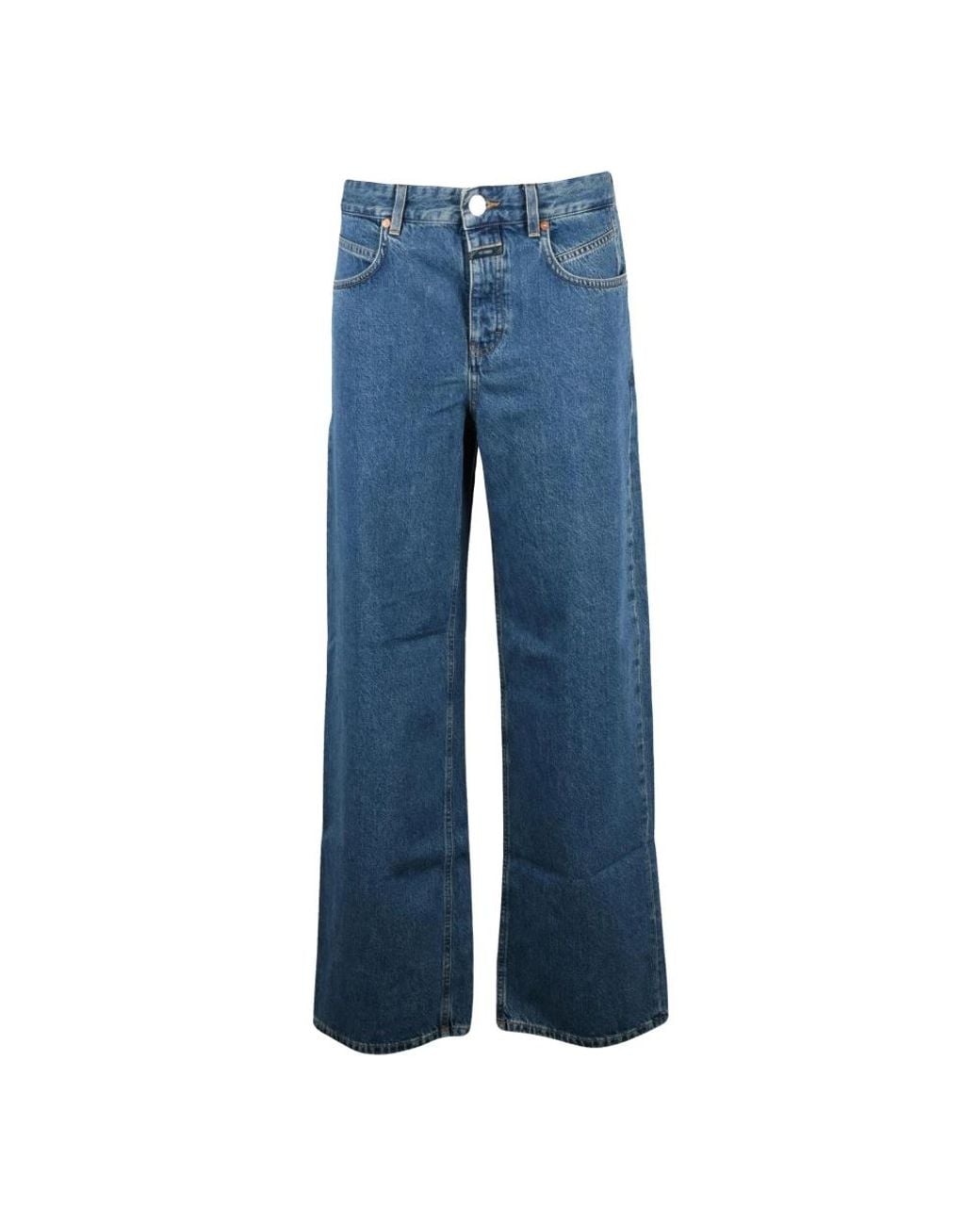Wide Jeans Closed de color Blue