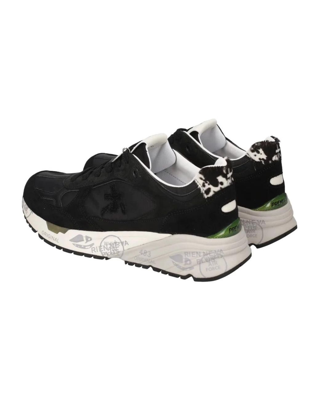 Premiata Black Mased 8512 Sneaker