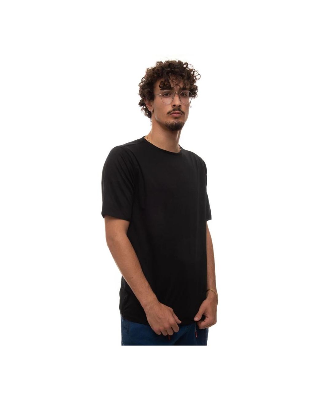 Kiton Black T-Shirts for men
