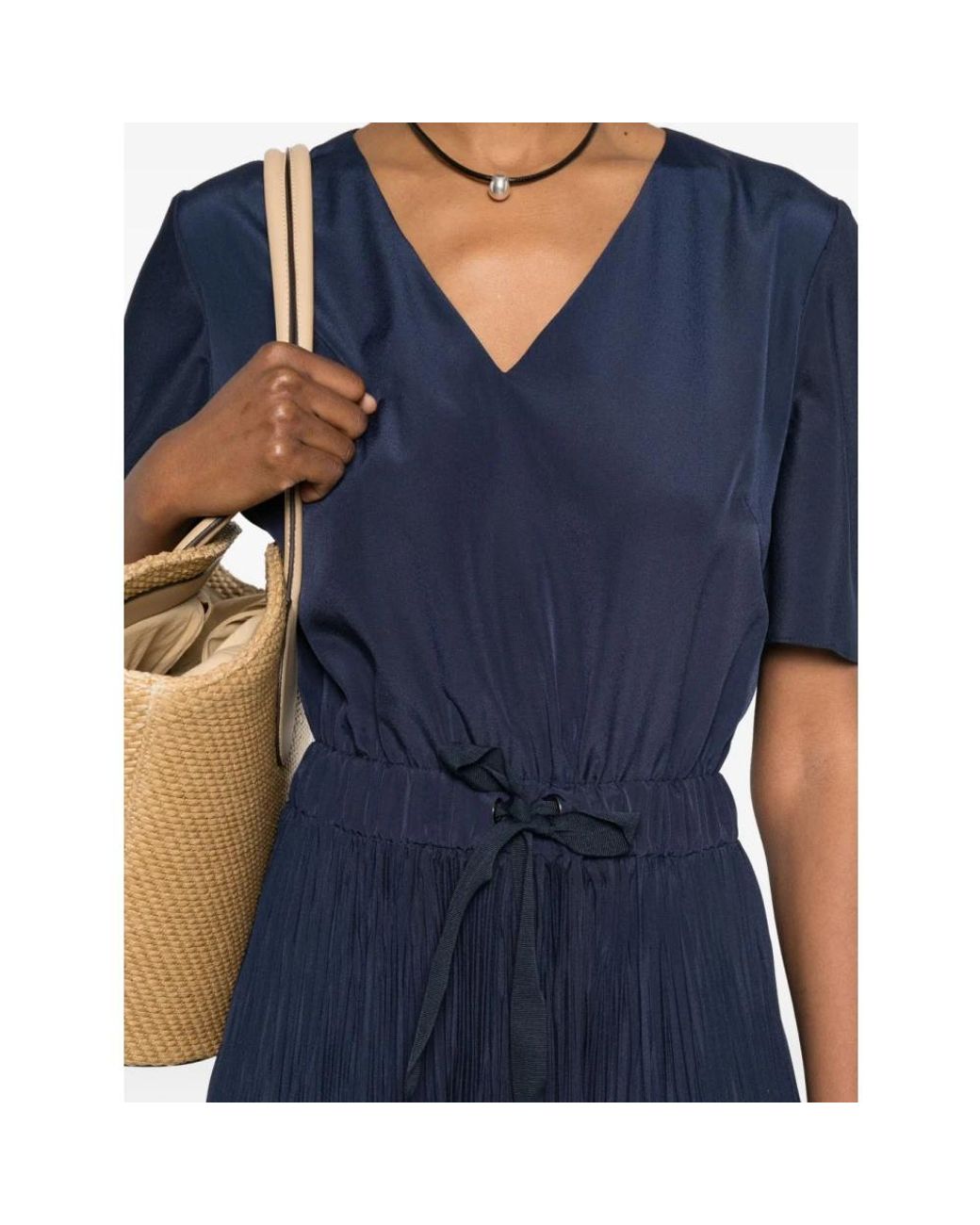 Midi Dresses di Herno in Blue