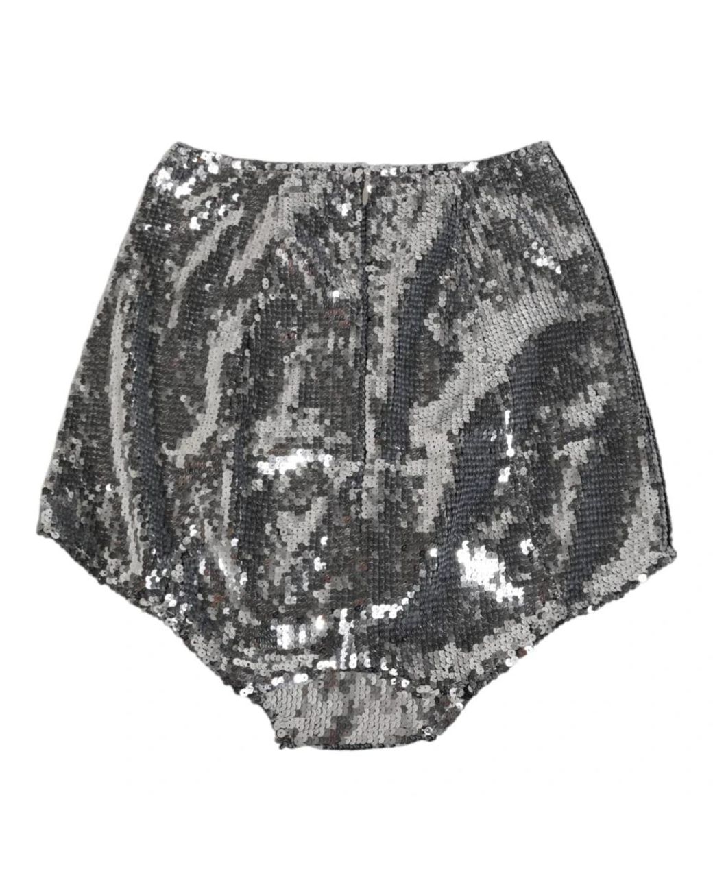 Dolce & Gabbana Gray Bottoms