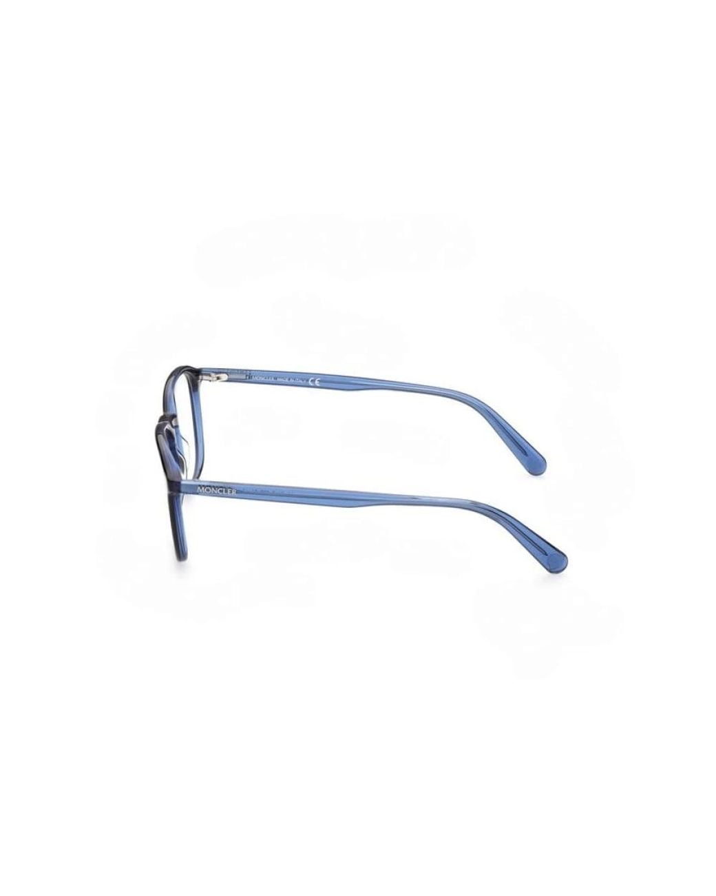 Moncler Blue Glasses for men