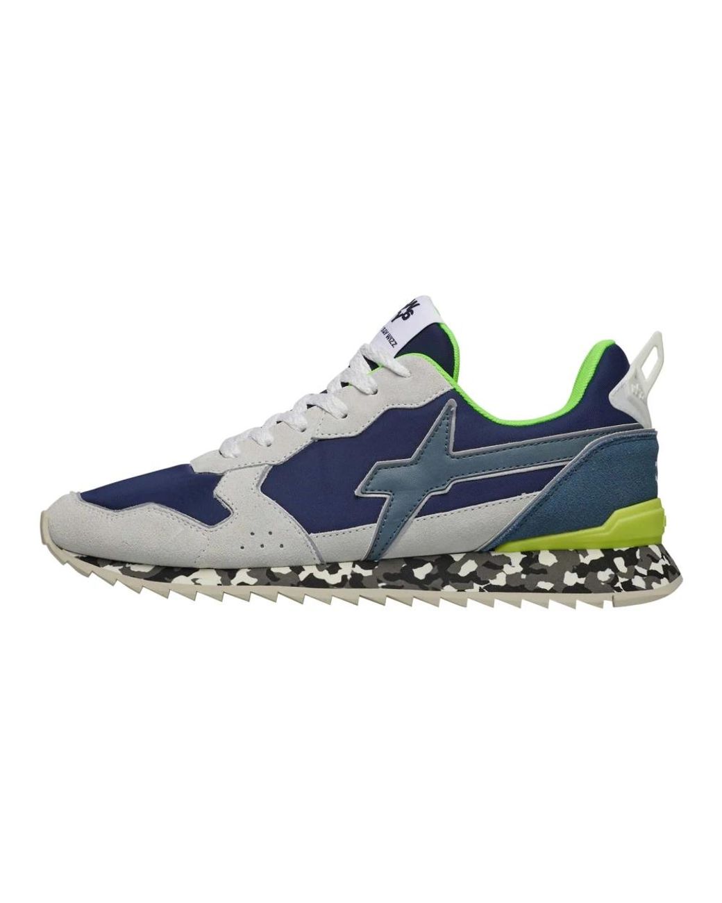 W6yz Blue Sneakers for men