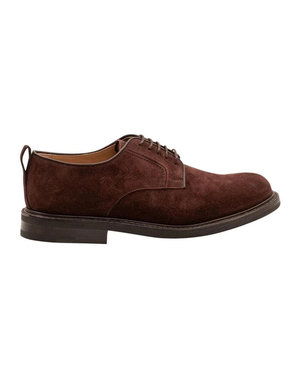 Church's Brown Laced Shoes for men