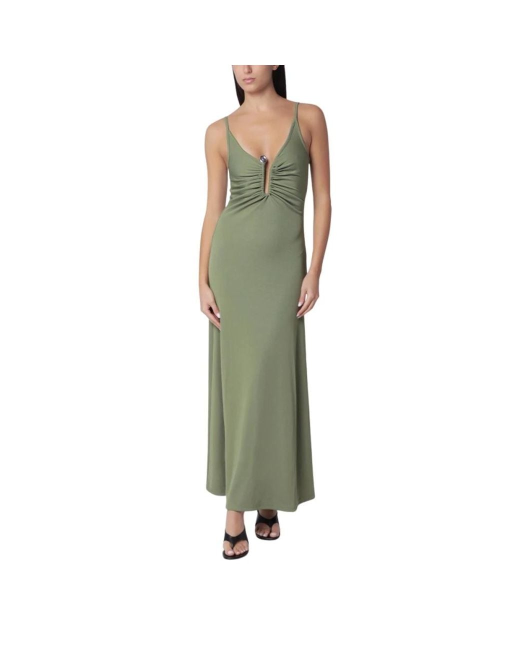 Christopher Esber Green Maxi Dresses