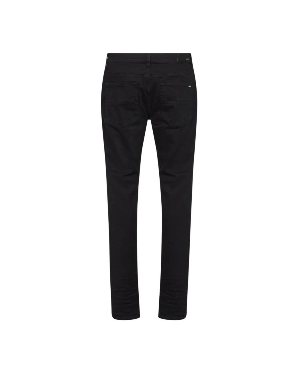 Amiri Black Skinny Jeans for men