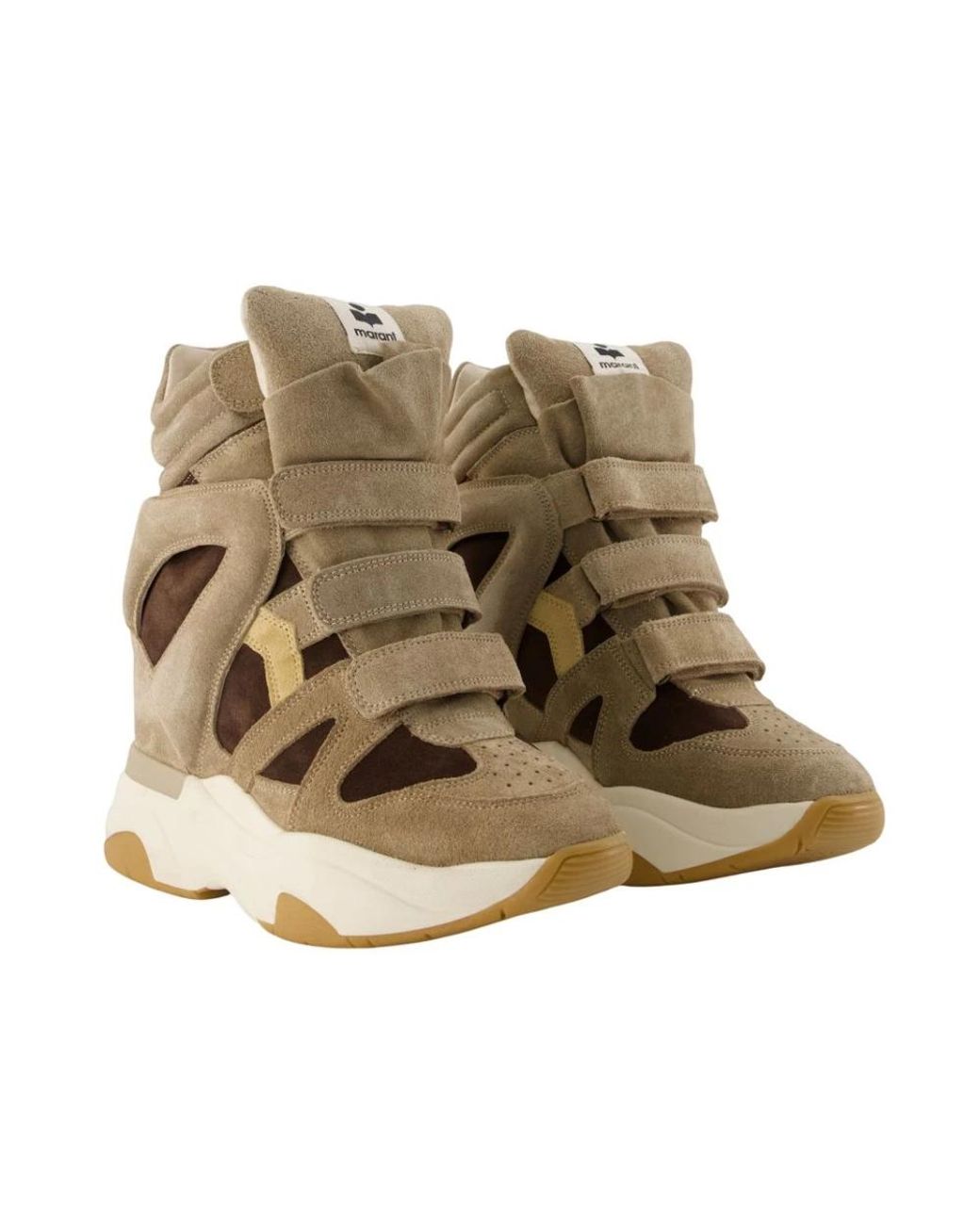 Isabel Marant Brown Sneakers