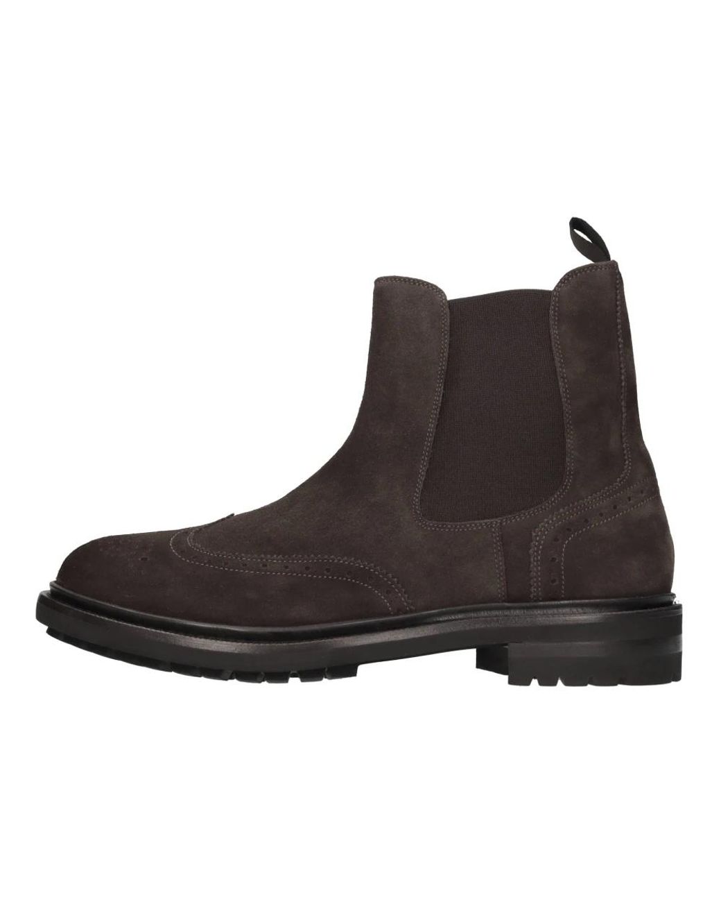 Sturlini Brown Chelsea Boots for men