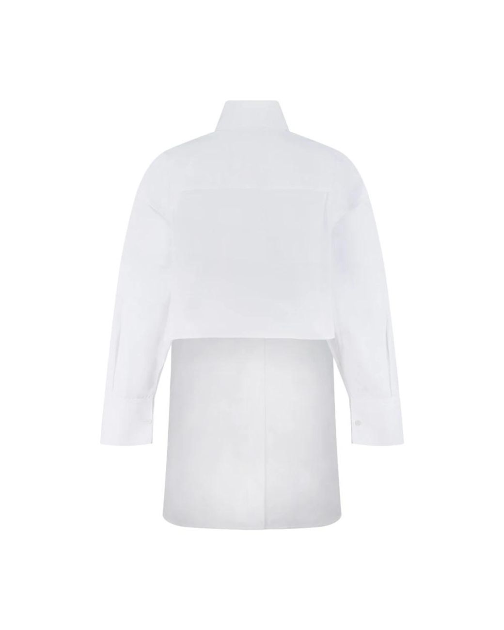 Givenchy White Shirts