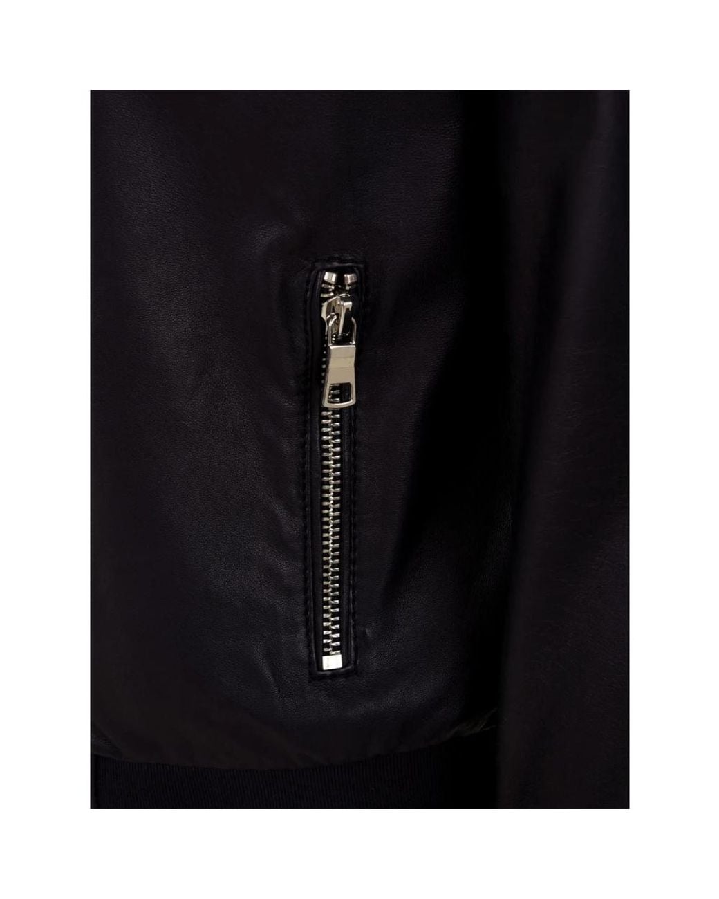 The Jack Leathers Blue Leather Jackets for men