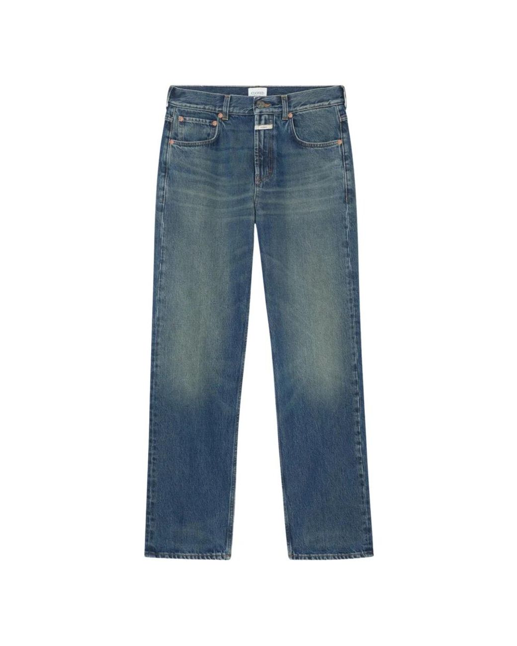 Closed Straight Jeans in Blue | Lyst UK