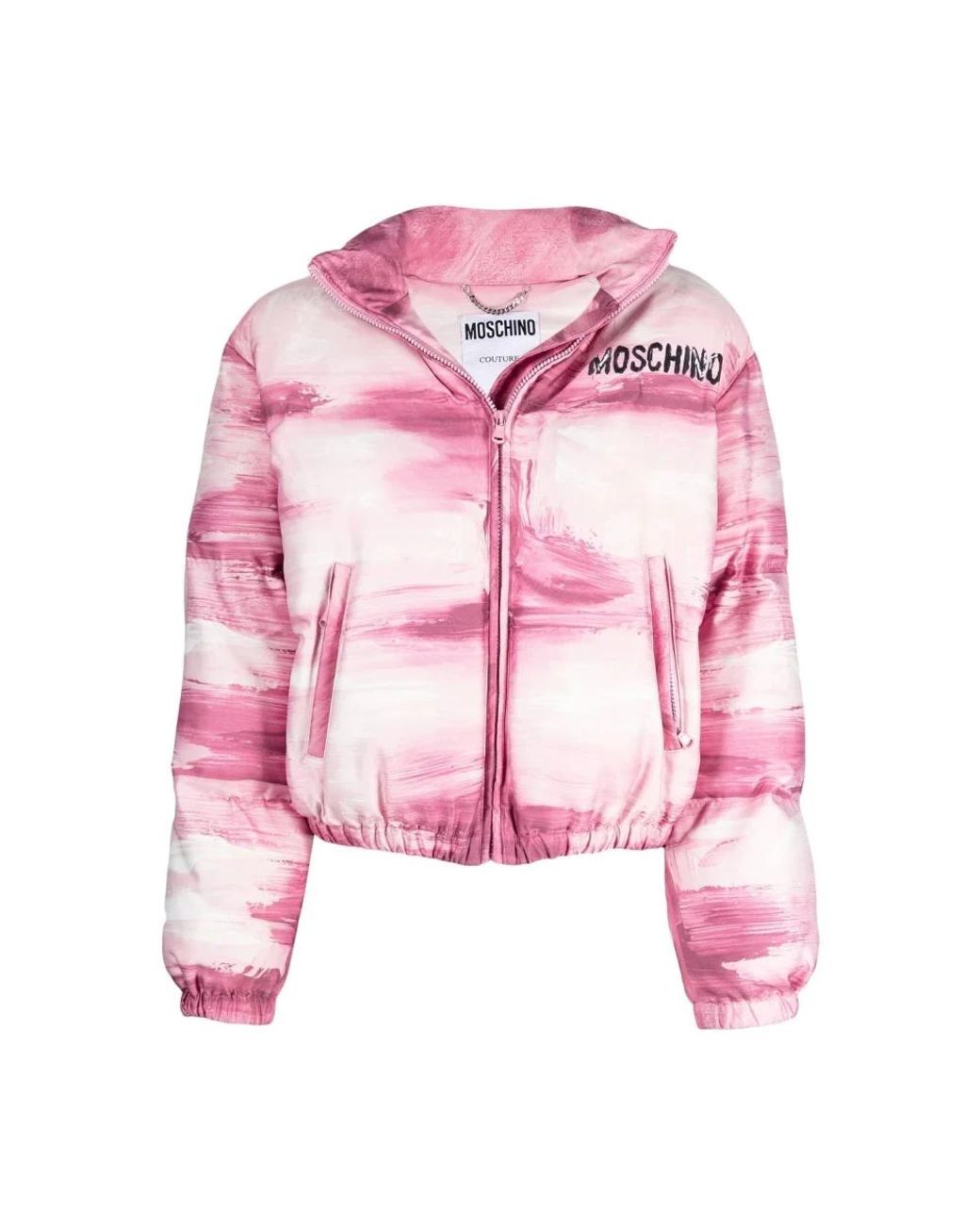 Jackets > winter jackets Moschino en coloris Pink