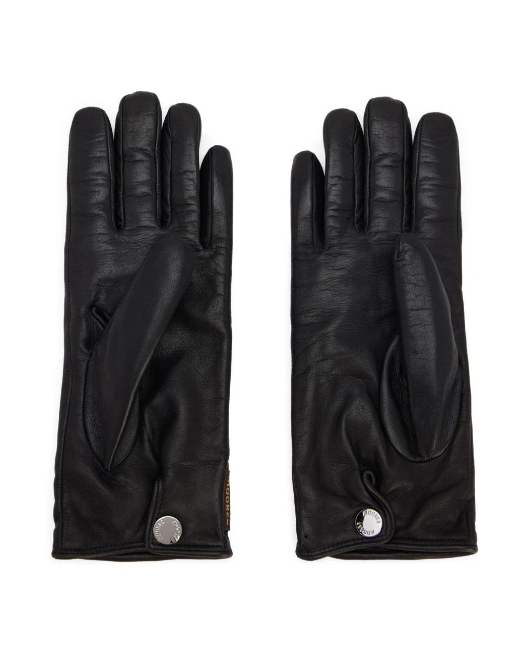 Moorer Black Guanto Gloves