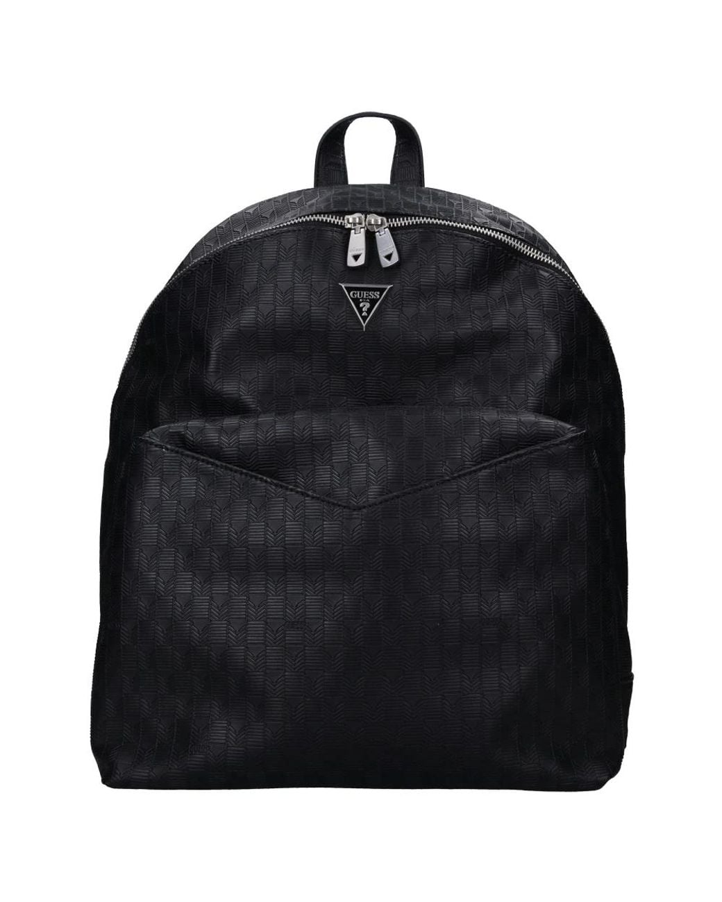 Guess Black Backpacks for men