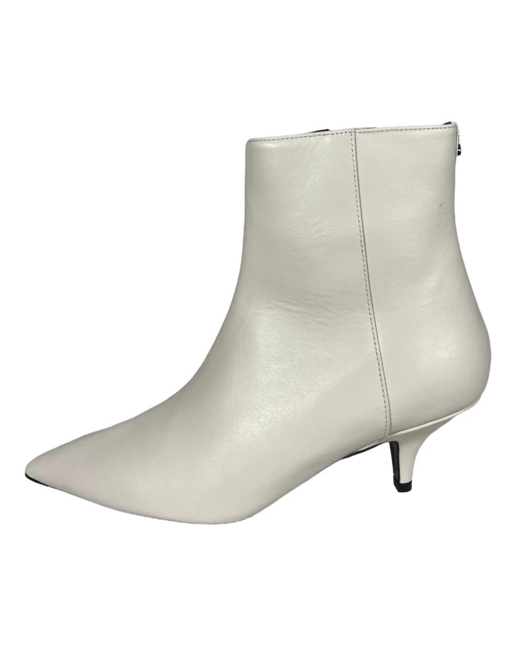 Patrizia Pepe Gray Heeled Boots