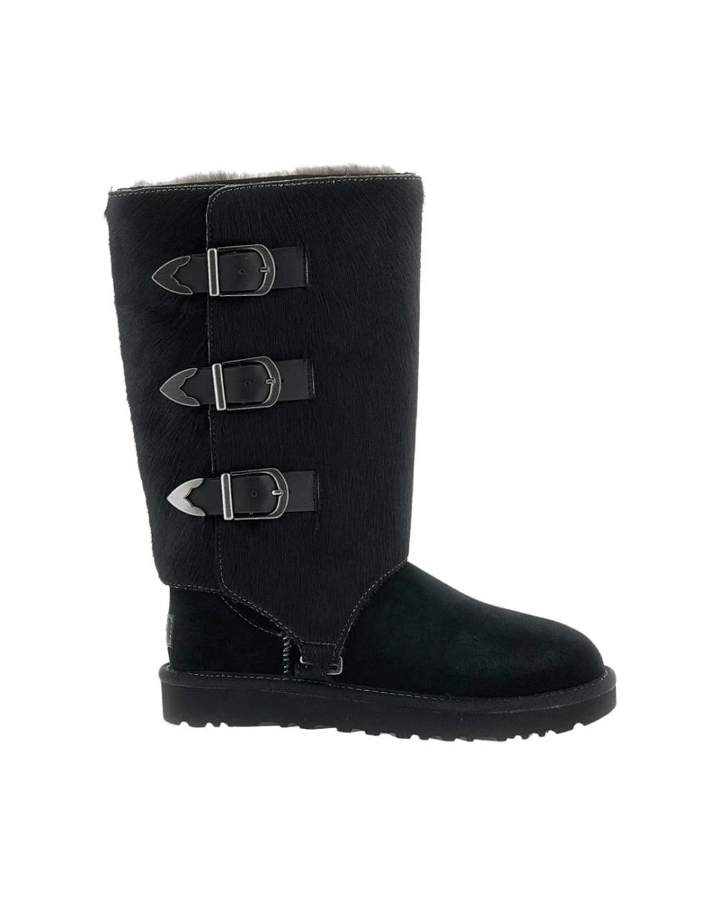 Ugg Black High Boots