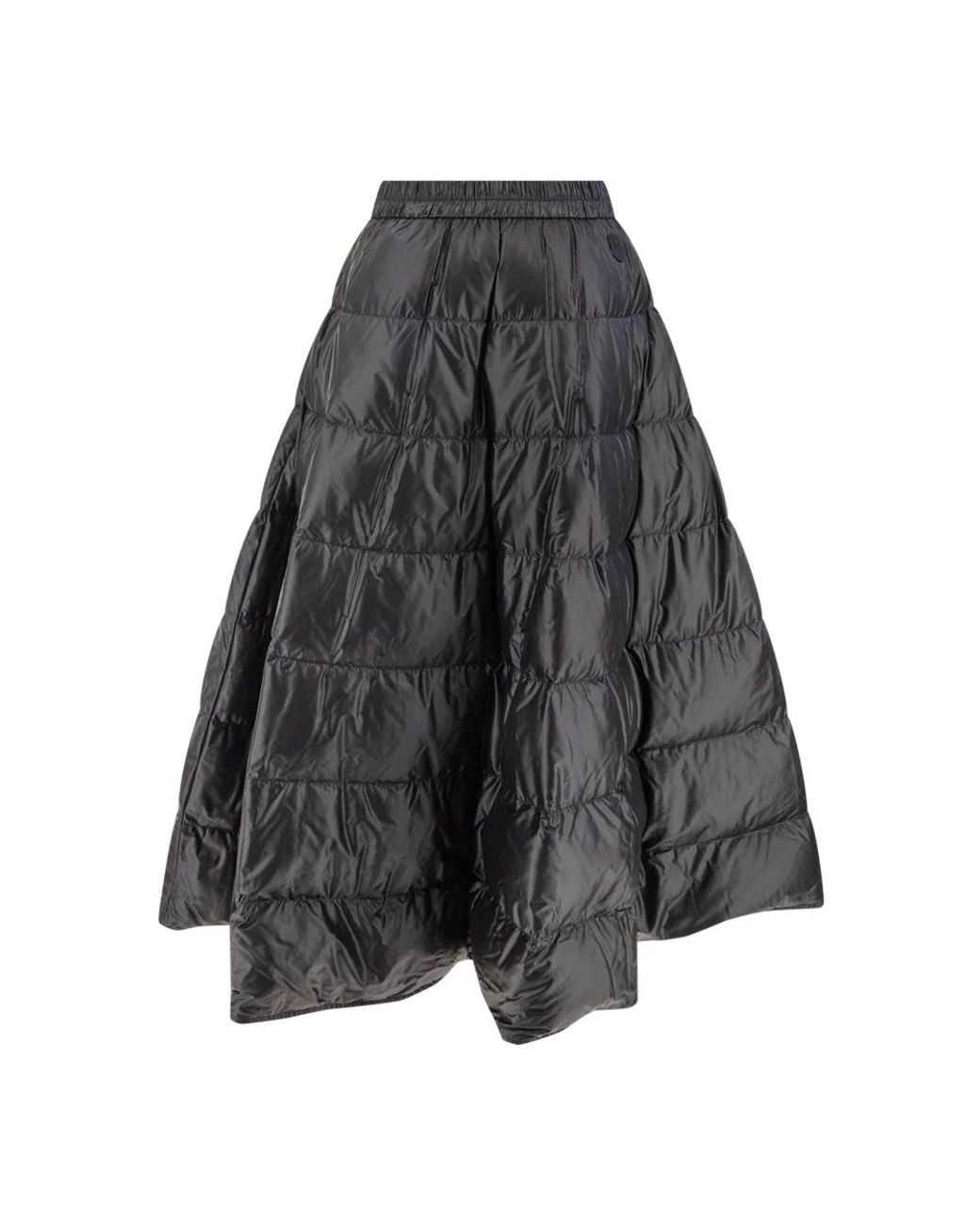 Midi Skirts Moncler de color Gray
