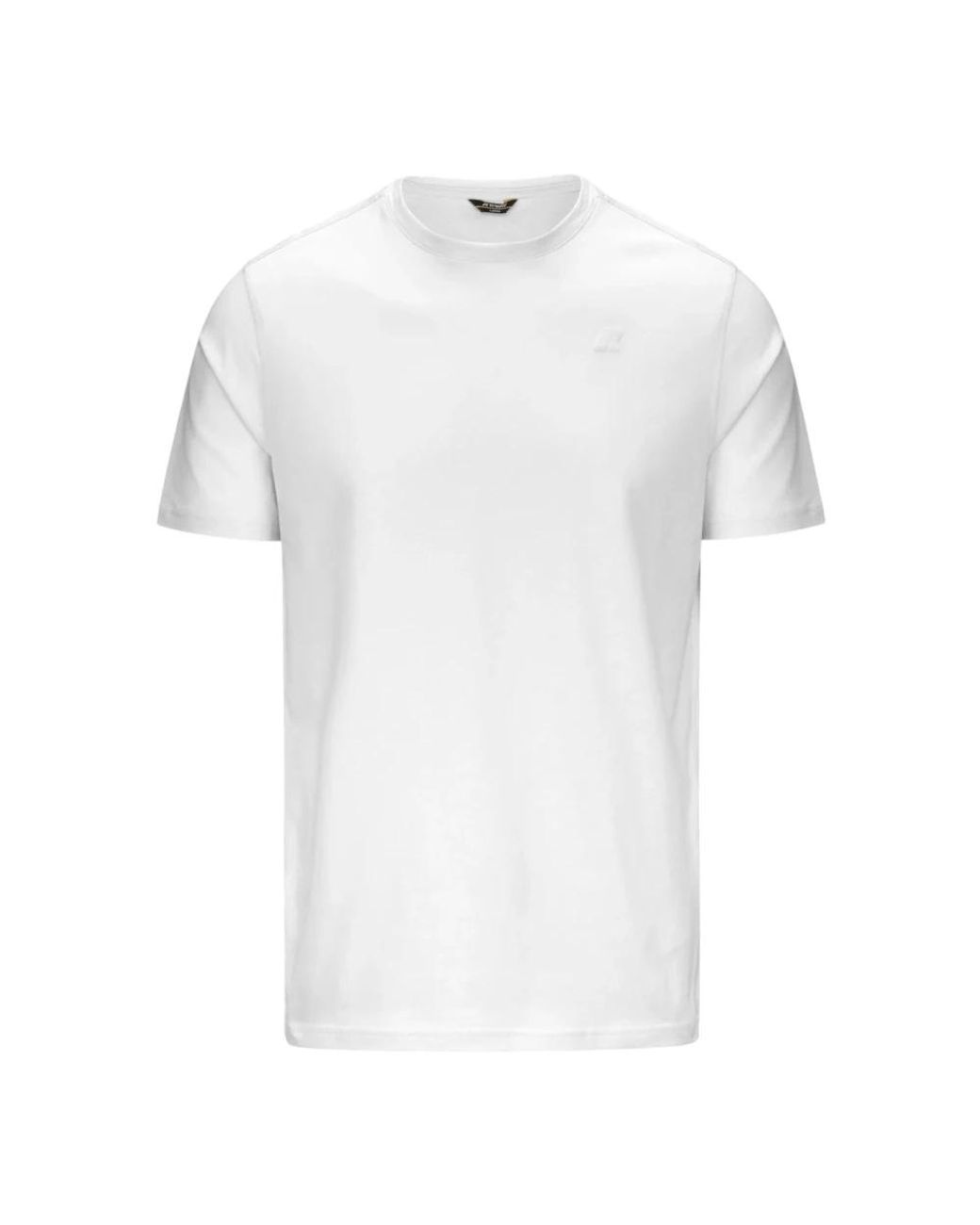 K-Way White T-Shirts for men