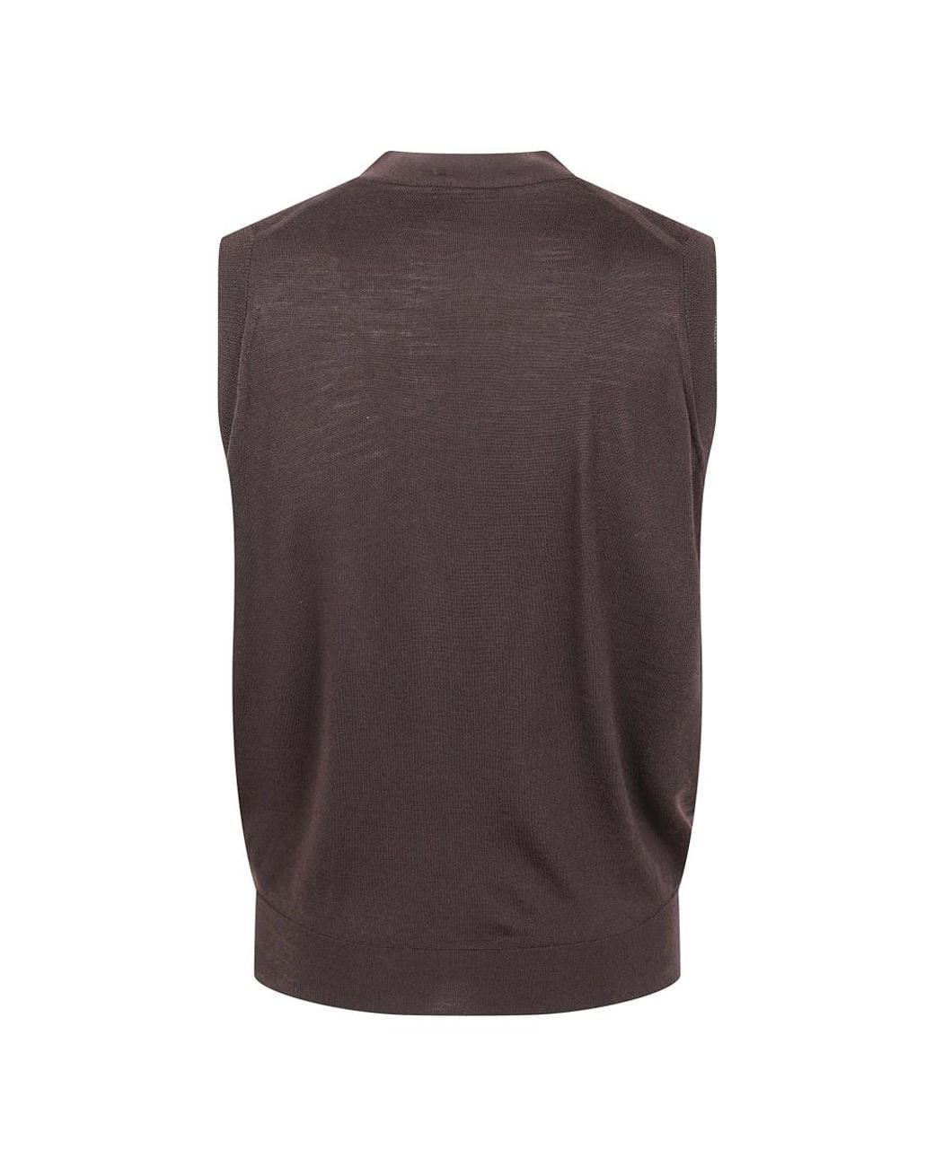 Cardigans John Smedley pour homme en coloris Brown