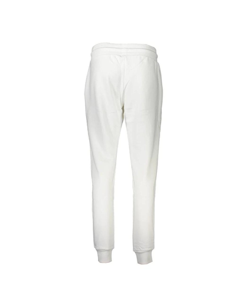 Roberto Cavalli White Sweatpants