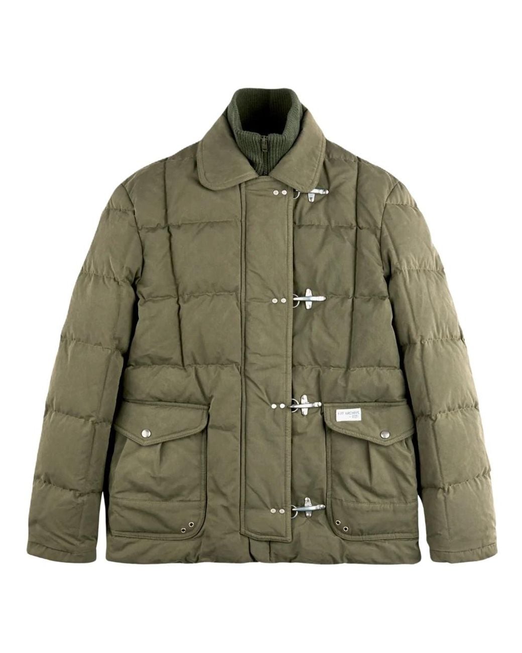 Winter Jackets Fay pour homme en coloris Green