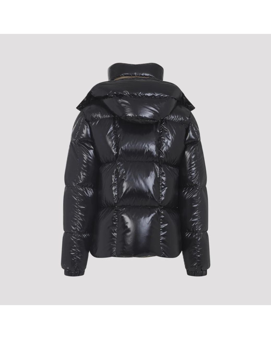 Down Jackets di Moncler in Black da Uomo