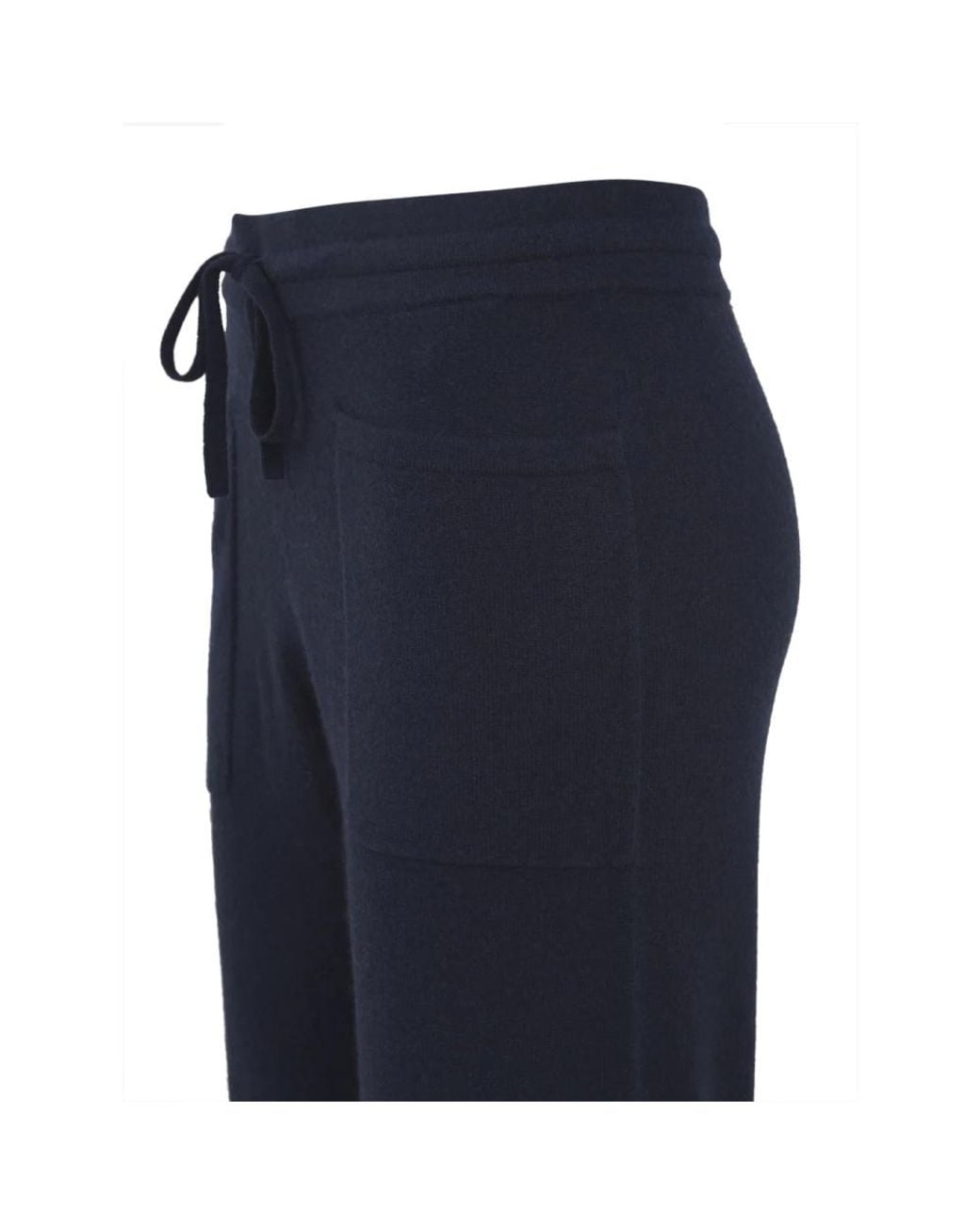 Not Shy Blue Sweatpants