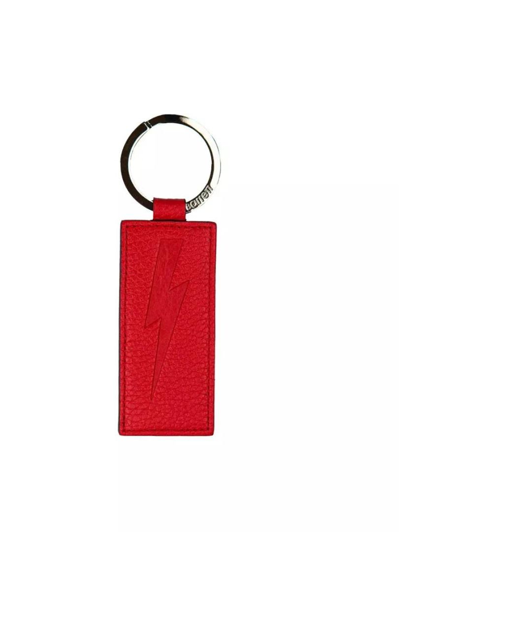 Neil Barrett Red Keychains for men