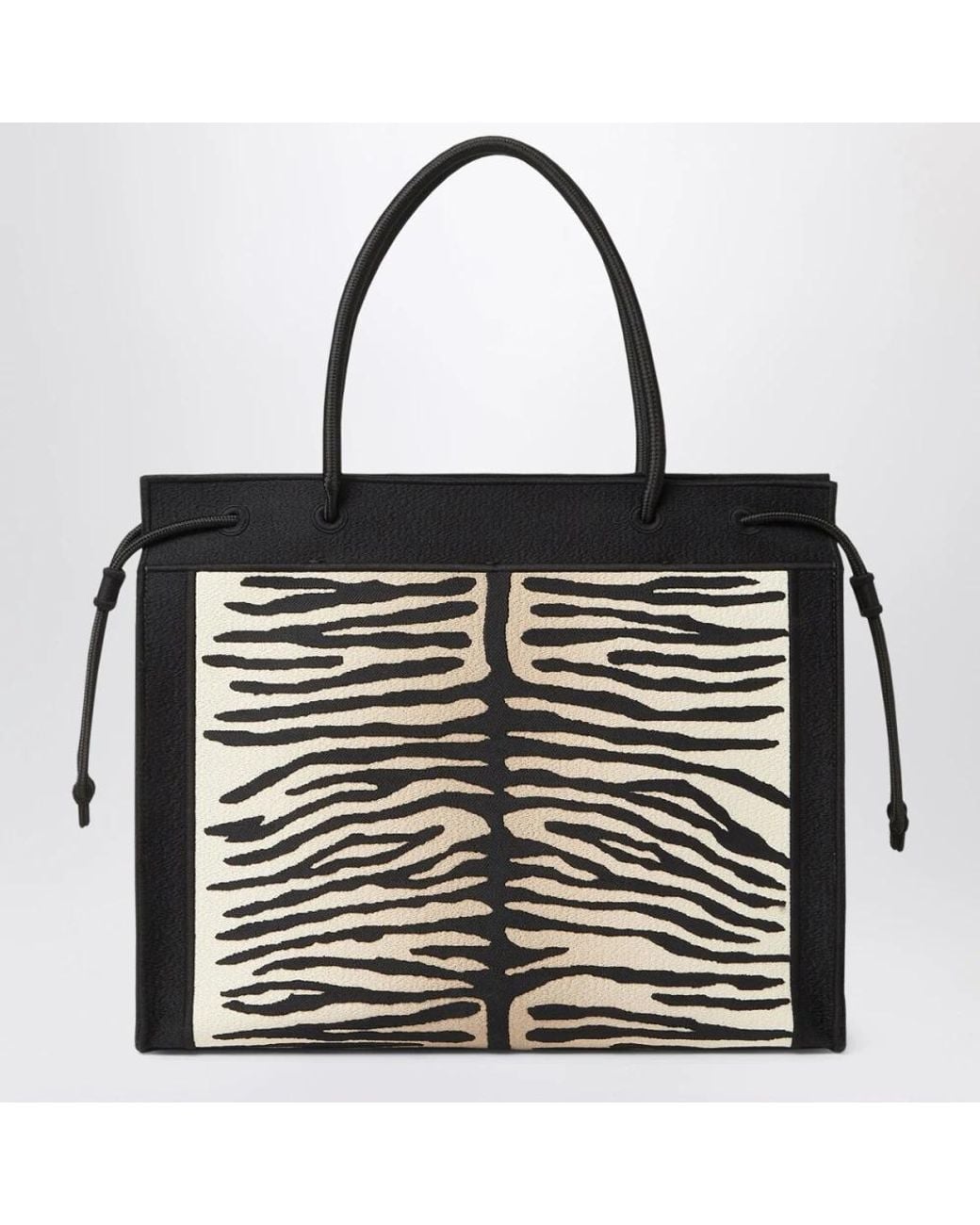 Fendi Black Shopping Bags
