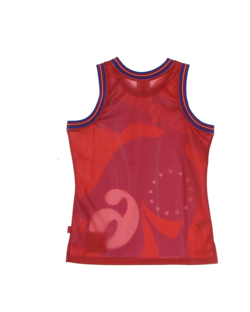 Sleeveless Tops Mitchell & Ness de hombre de color Blue
