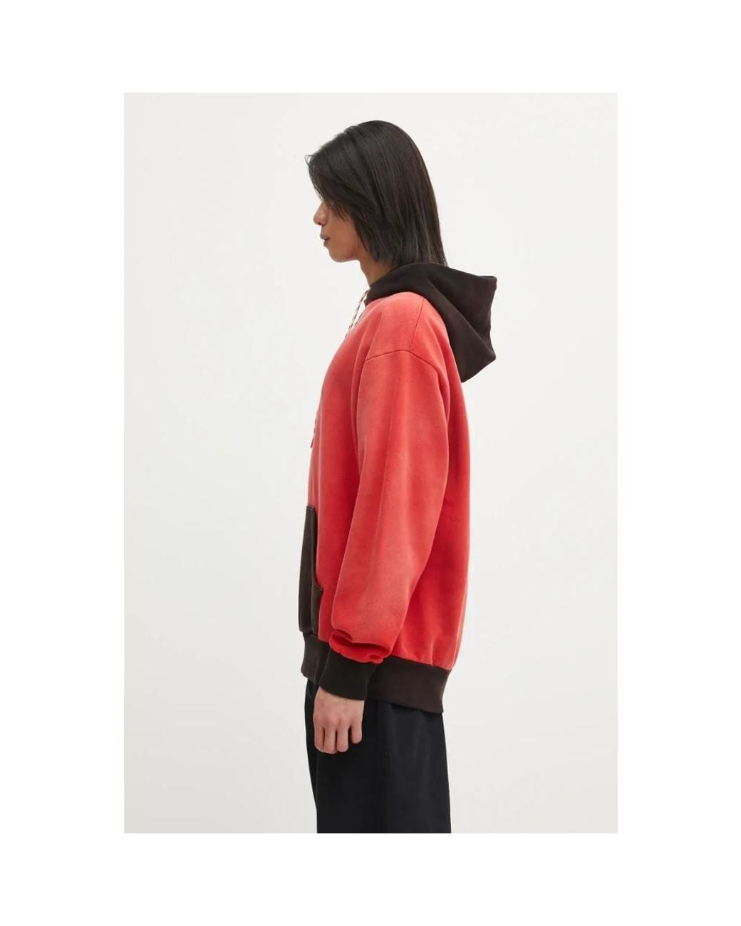 Hoodies Aries de hombre de color Red