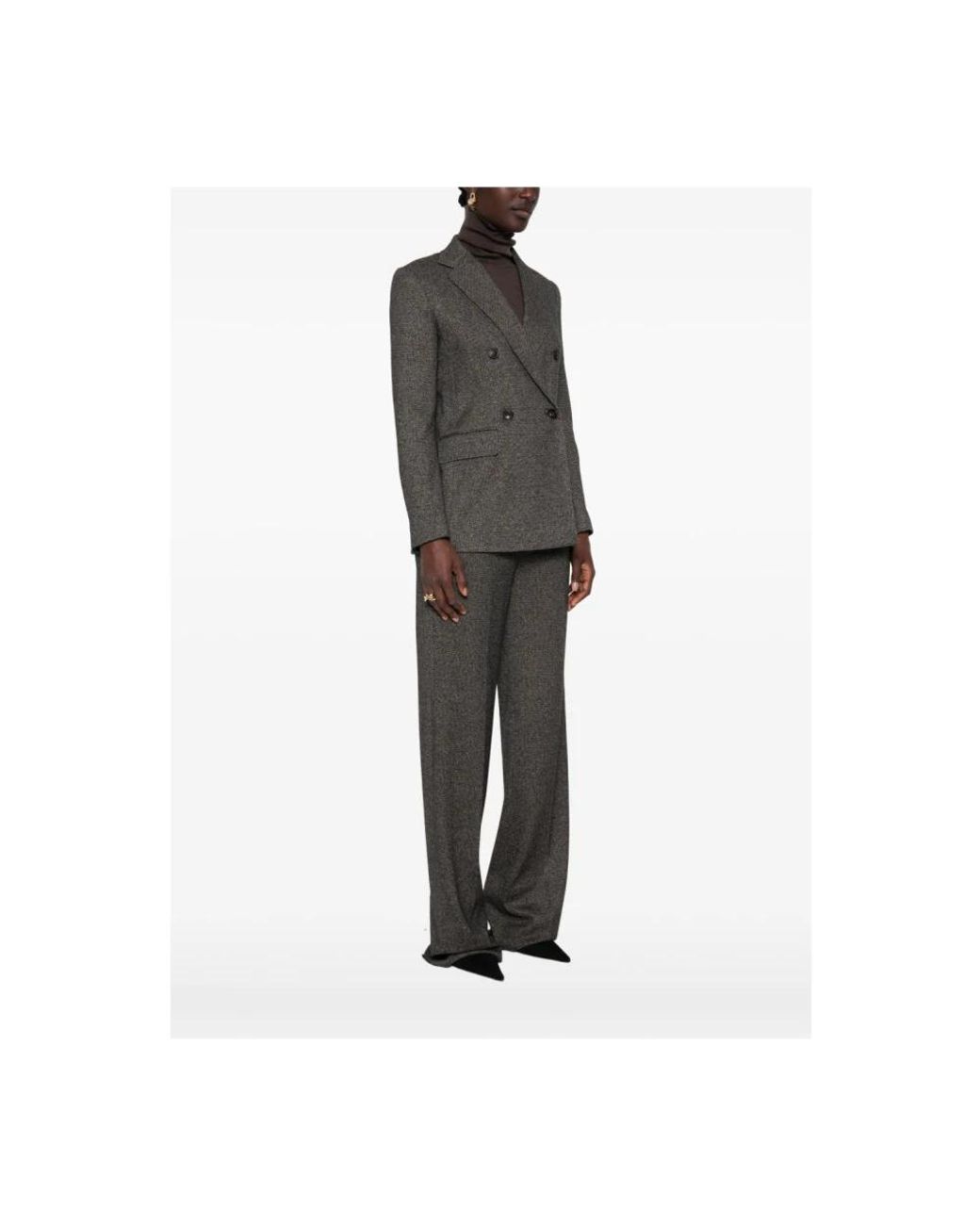 Blazers Max Mara de color Gray
