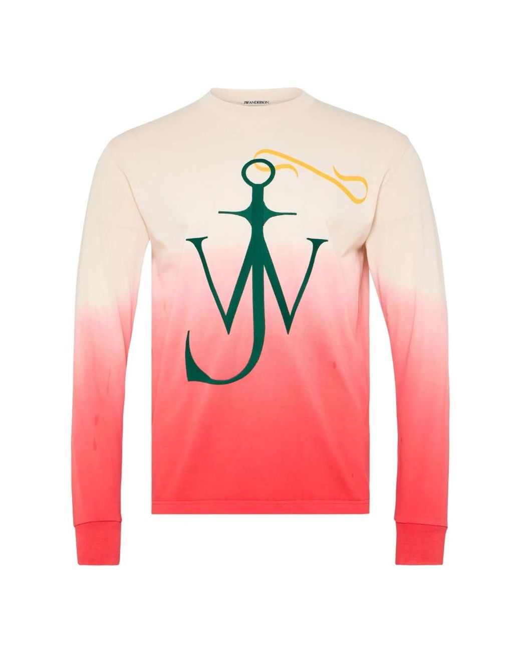 J.W. Anderson Pink Long Sleeve Tops for men