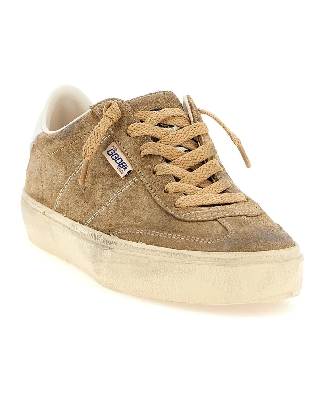 Golden Goose Deluxe Brand Natural Sneakers