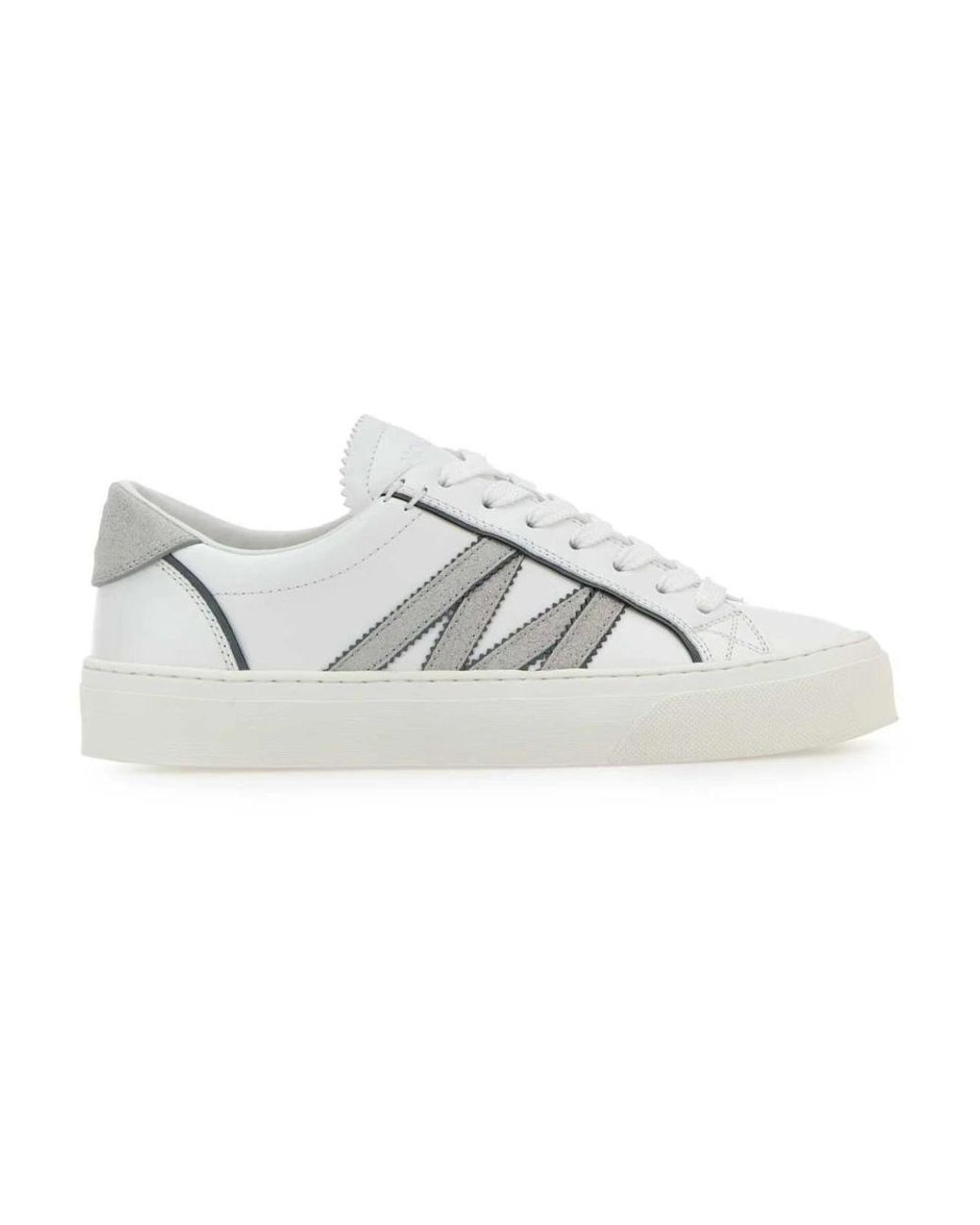 Moncler White Sneakers