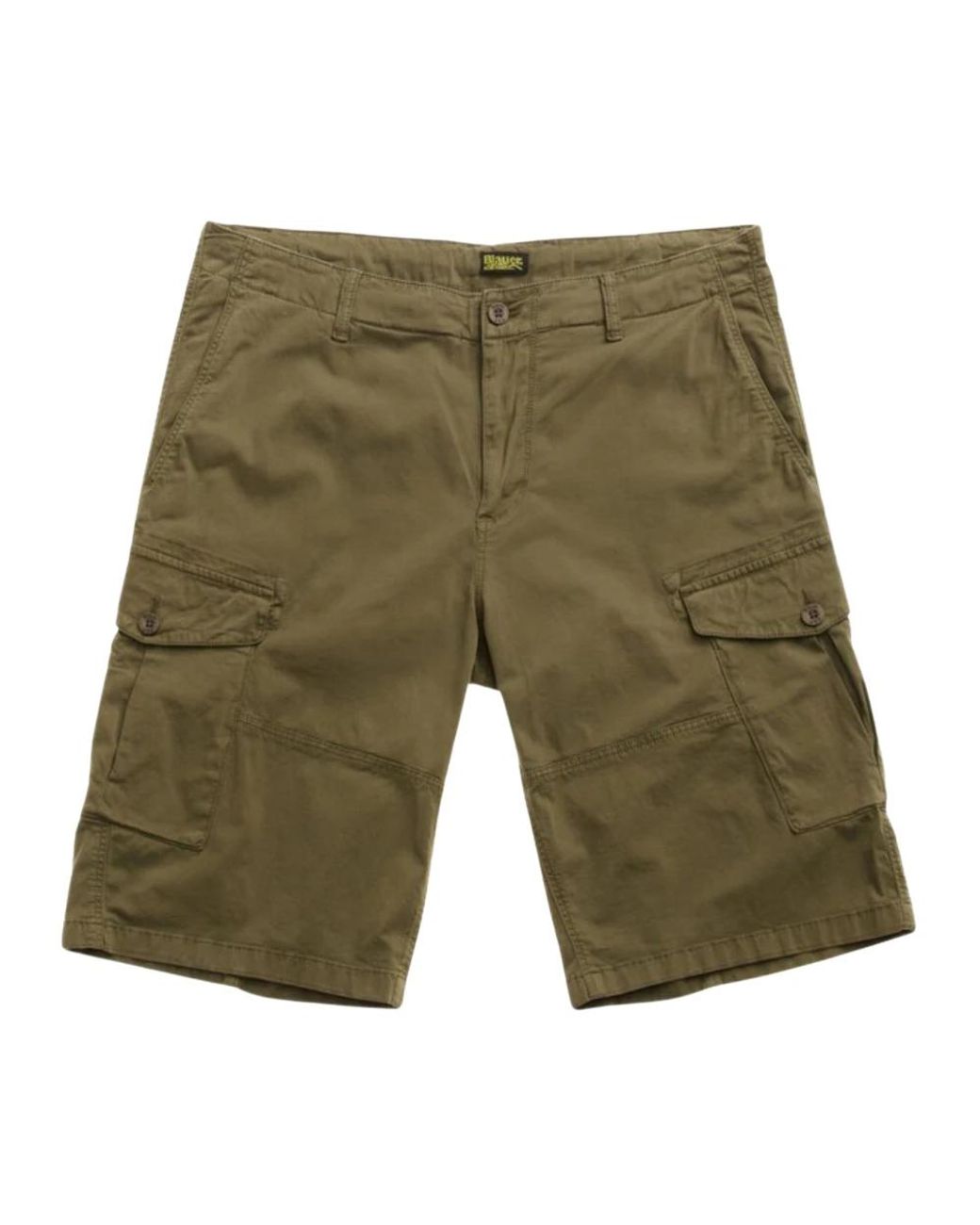 Blauer Green Casual Shorts for men