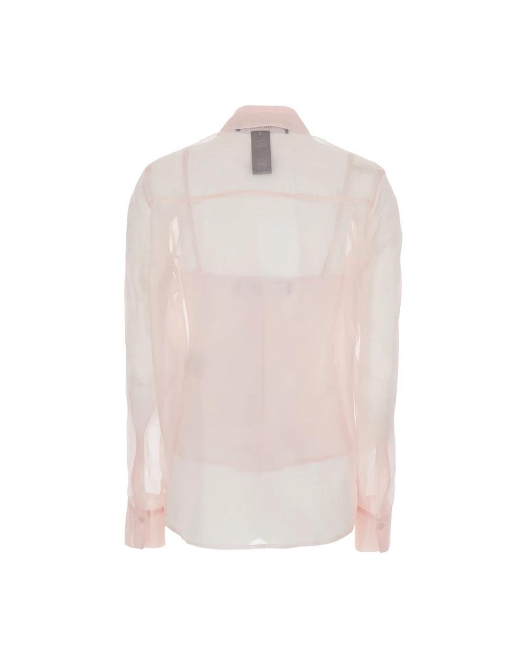 FEDERICA TOSI Pink Shirts