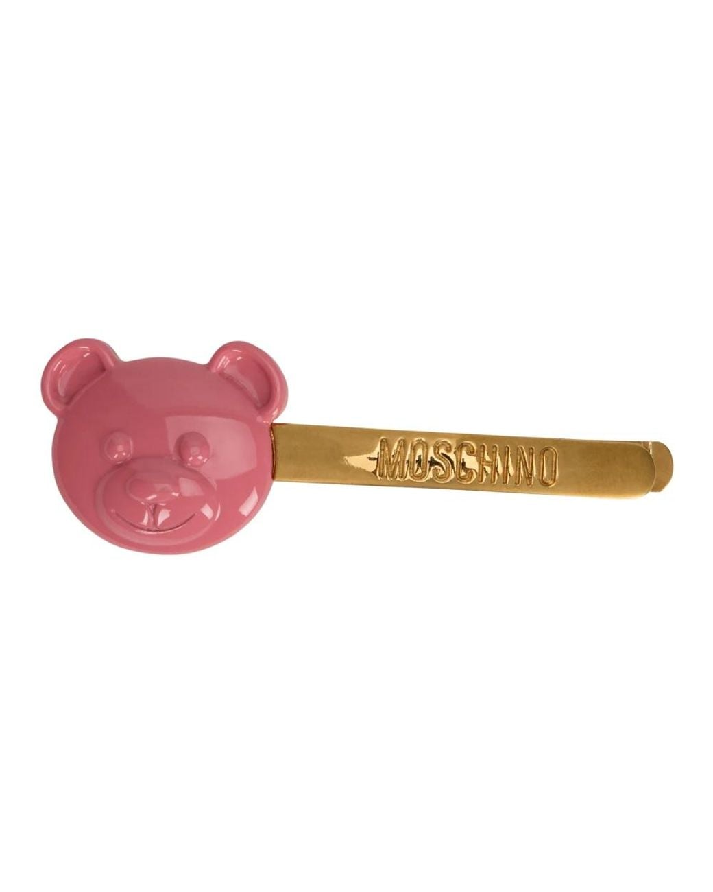 Moschino Pink Accessories