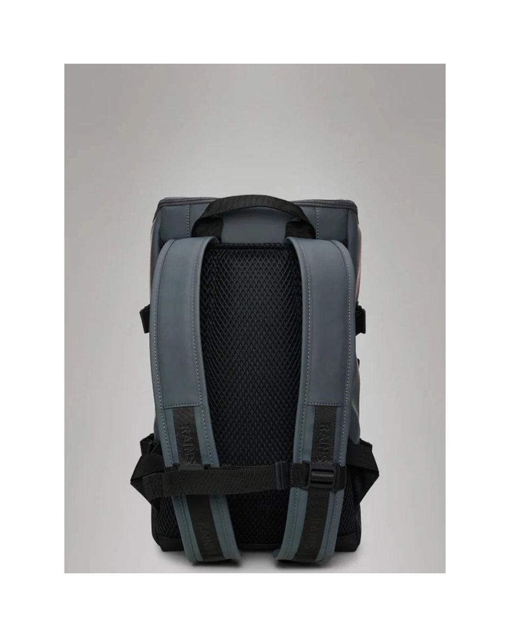 Rains Gray Backpacks