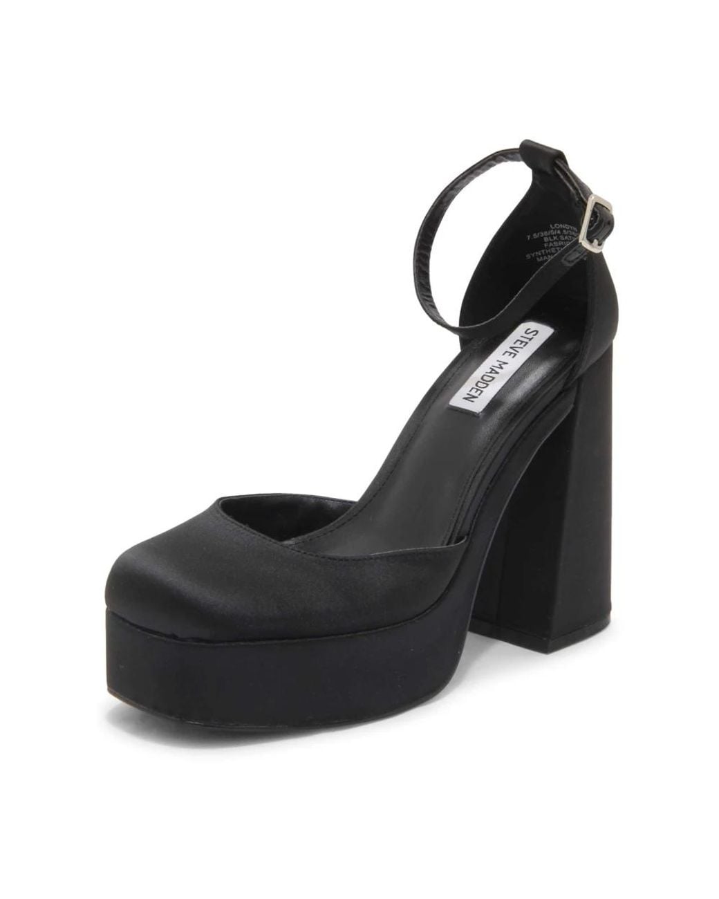 Steve Madden Black Pumps