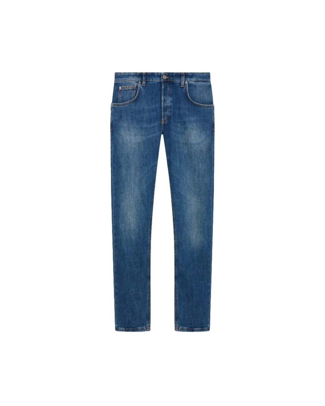 PT Torino Blue Slim-Fit Jeans for men