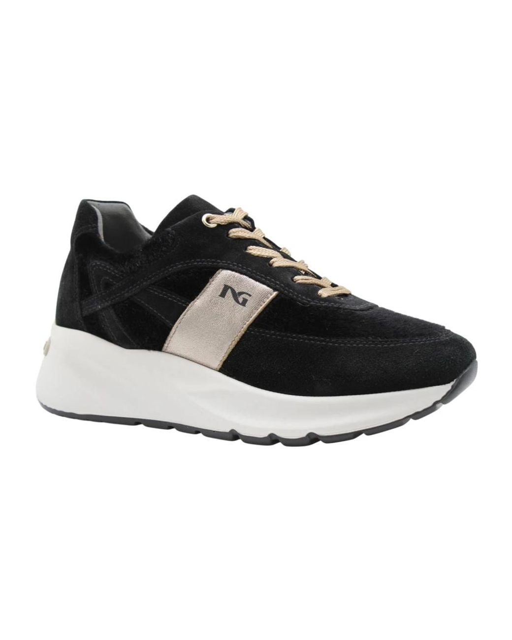 Nero Giardini Black Sneakers