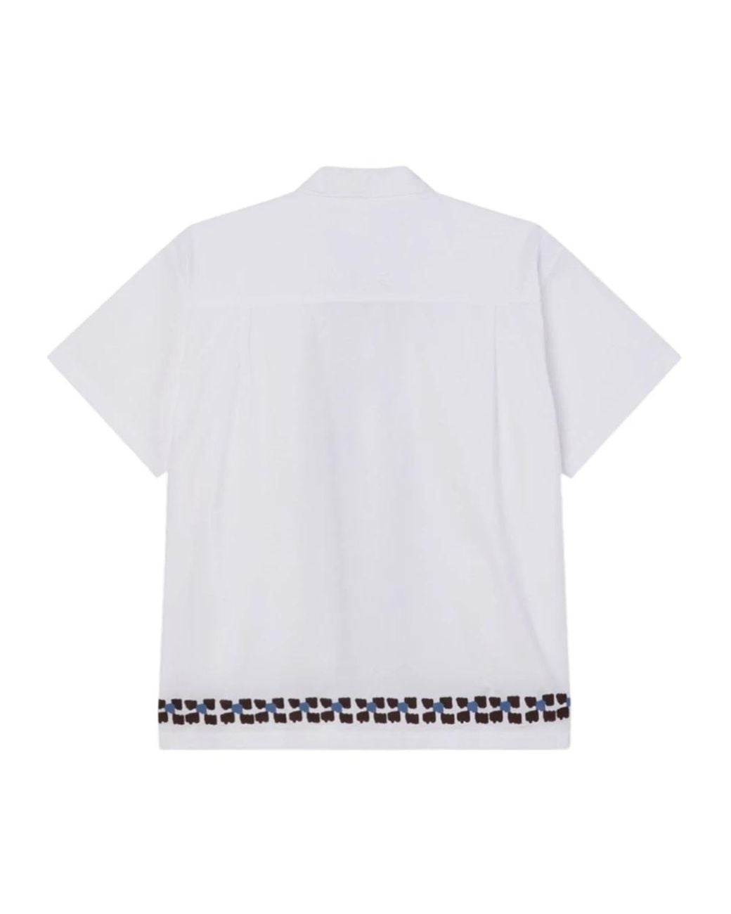 Obey White Short Sleeve Shirts for men