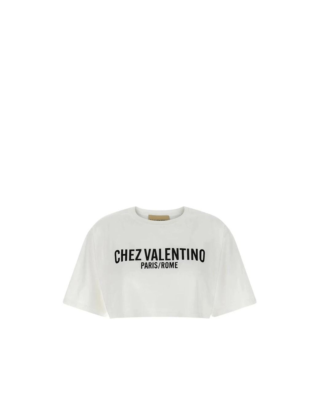 Valentino White T-Shirts