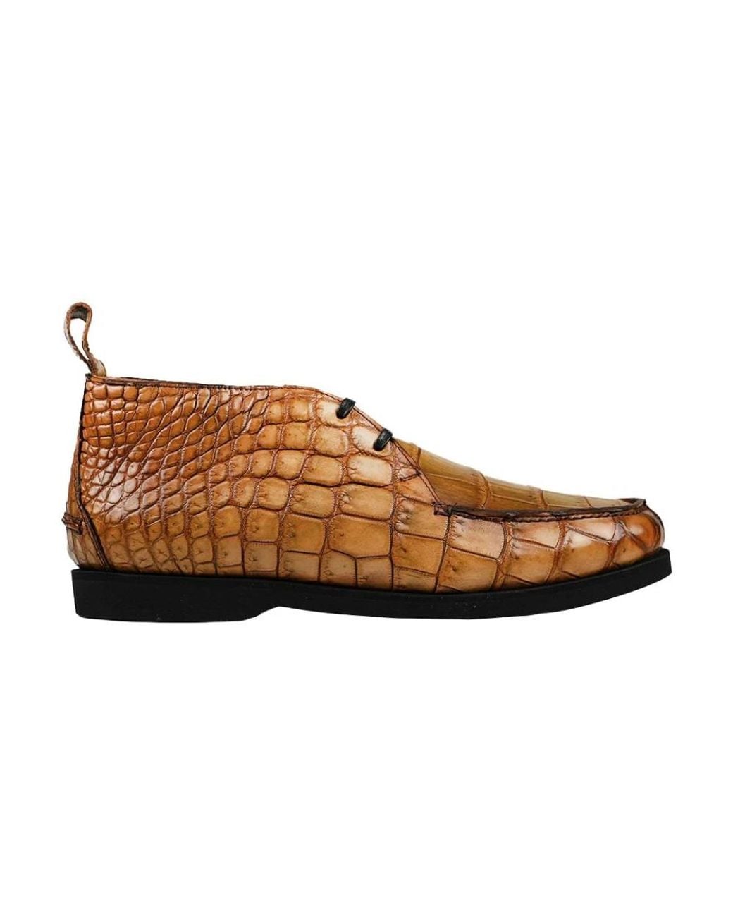 Lace-Up Boots Kiton pour homme en coloris Brown