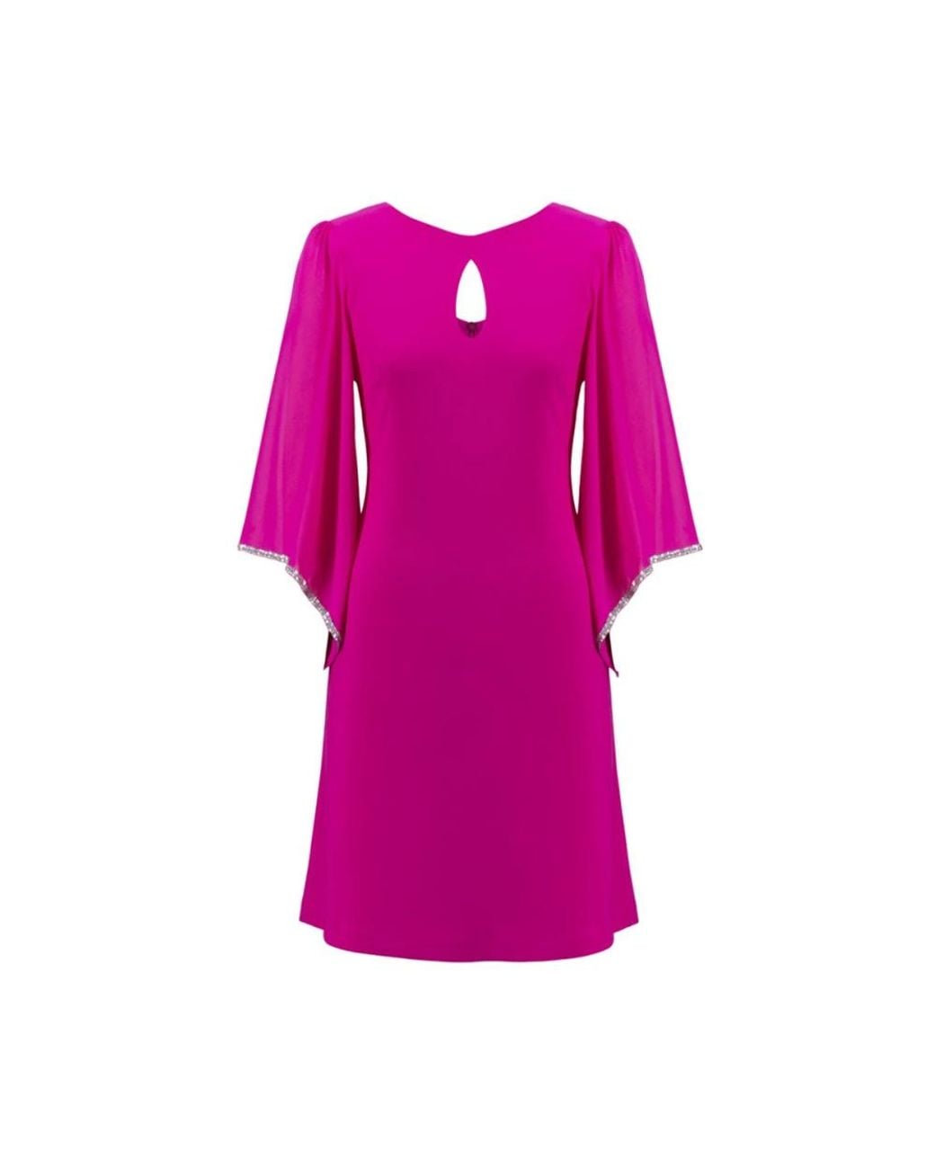 Joseph Ribkoff Purple Short Dresses