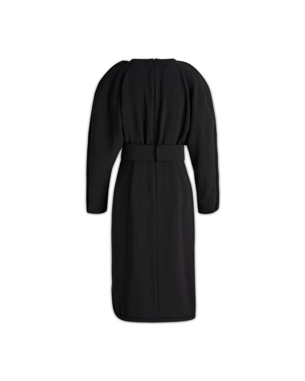 Midi Dresses Dries Van Noten de color Black