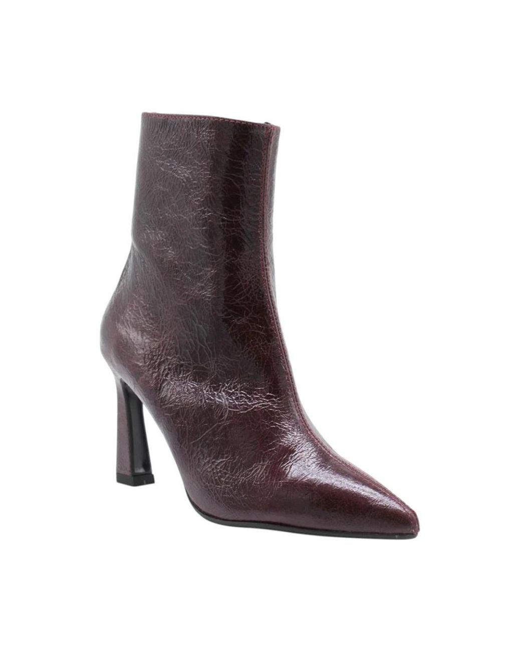CTWLK Brown Heeled Boots