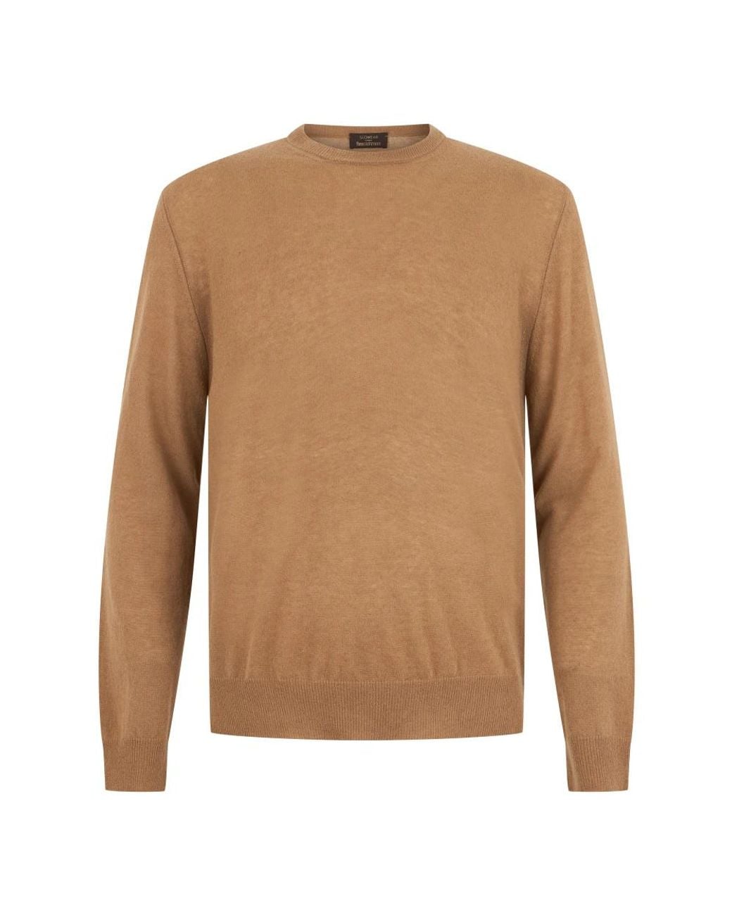 Slowear Brown Cashmere Knitwear for men